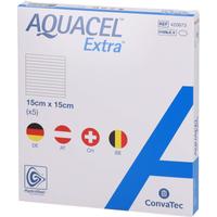 Aquacel Extra 15x15 cm Kompressen null