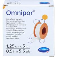 Omnipor Fixierpflaster Vlies 1.25 cmx5 M