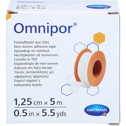 Omnipor Fixierpflaster Vlies 1.25 cmx5 M 1 St 1001 Artikel Medical bei onfy.de kaufen 14443273