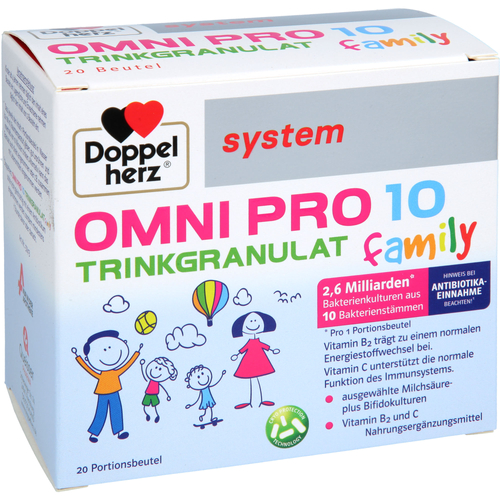Doppelherz Omni pro 10 Family System 20 St Queisser Pharma bei onfy.de kaufen 19908883