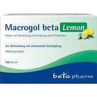 Macrogol Beta Lemon Plv.z.her.e.lsg.z.einn.
