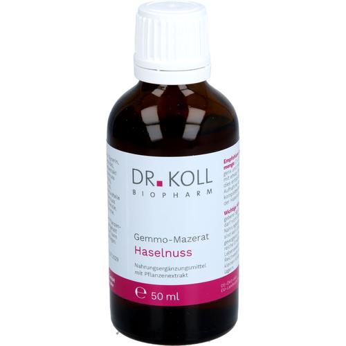 Gemmo-Mazerat Haselnuss Dr. Koll Corylus Avellana 50 ml Dr. Koll Biopharm bei onfy.de kaufen 20059892