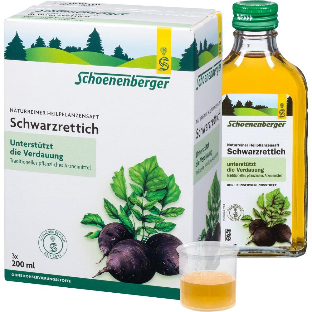 Schwarzrettich Schoenenberger Heilpflanzensäfte null