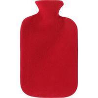 Fashy 6530 42 Wärmflasche mit Bezug Cranberry null