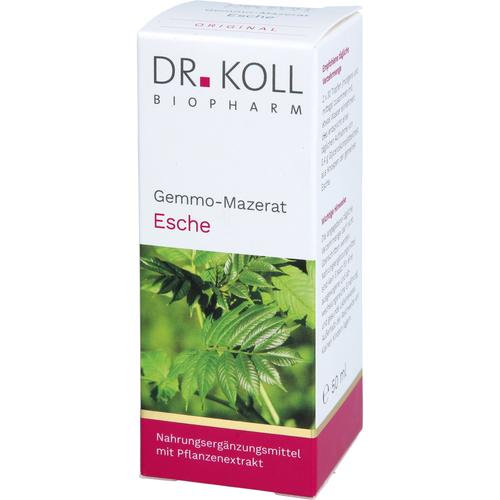 Gemmo-Mazerat Esche Dr. Koll Fraxinus Excelsior 50 ml Dr. Koll Biopharm bei onfy.de kaufen 20059900