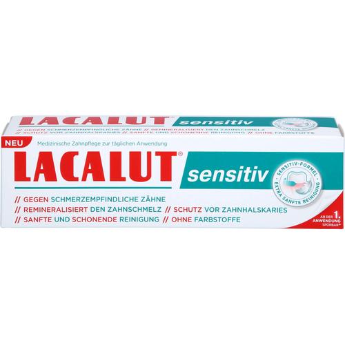 Lacalut Sensitiv 75 ml Dr. Theiss Naturwaren bei onfy.de kaufen 18840143