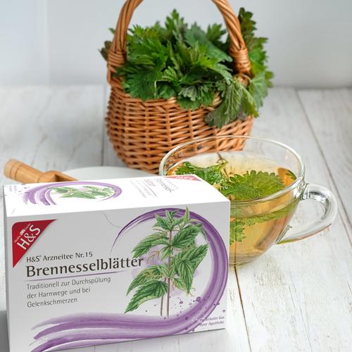 H&S Brennesselblaettertee 20x1.6 g H&S Tee - Gesellschaft bei onfy.de kaufen 02286035