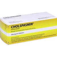 Cholspasmin Artischocke null