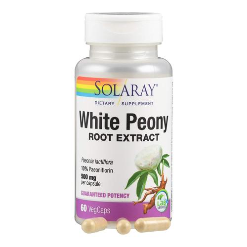 White Peony Wurzel-Ext (weiße Pfingstrose) Solaray 60 St Supplementa bei onfy.de kaufen 17255164