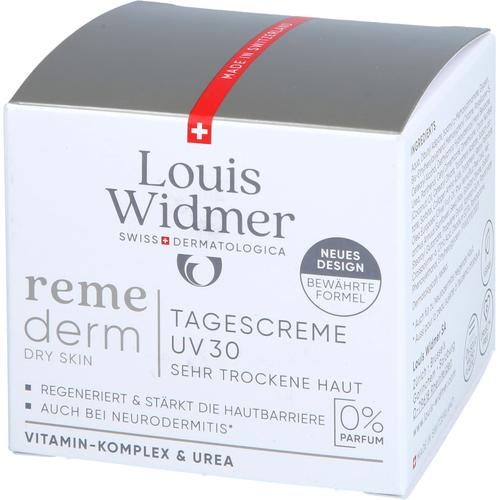 Widmer Remederm Dry Skin Tagescreme Uv30 Op 50 ml LOUIS WIDMER bei onfy.de kaufen 19395923