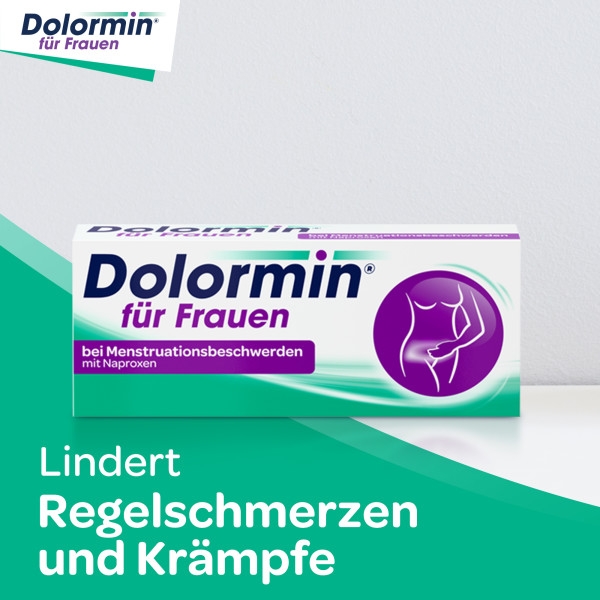 Dolormin F.frauen bei Menstr.beschw. M. Naproxen 30 St Kenvue Germany GmbH (OTC) bei onfy.de kaufen 02434139