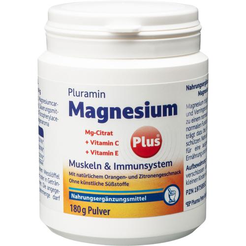 Pluramin Magnesium Plus 180 g Pharma Peter bei onfy.de kaufen 19758952