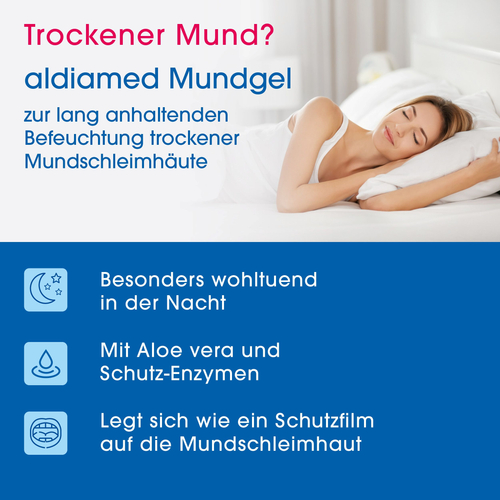 Aldiamed Mundgel Zur Speichelergänzung 50 g Certmedica International bei onfy.de kaufen 00879268