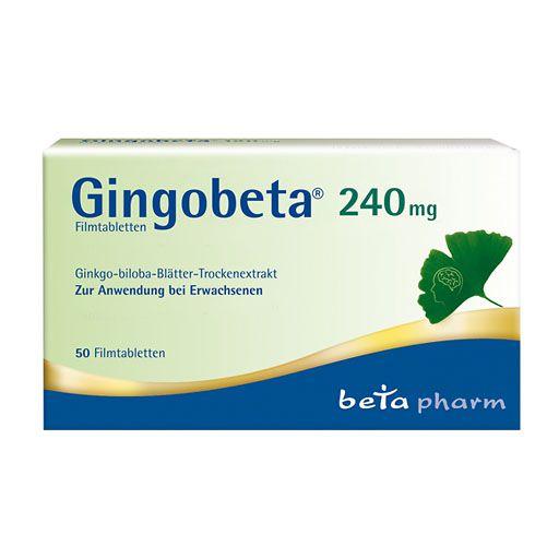 Gingobeta 240 mg Filmtabletten null