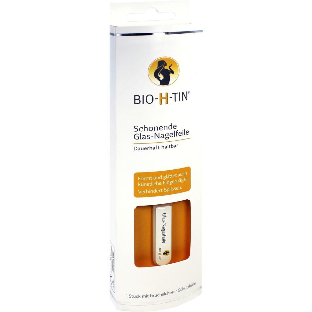 Bio-H-Tin Glas-Nagelfeile