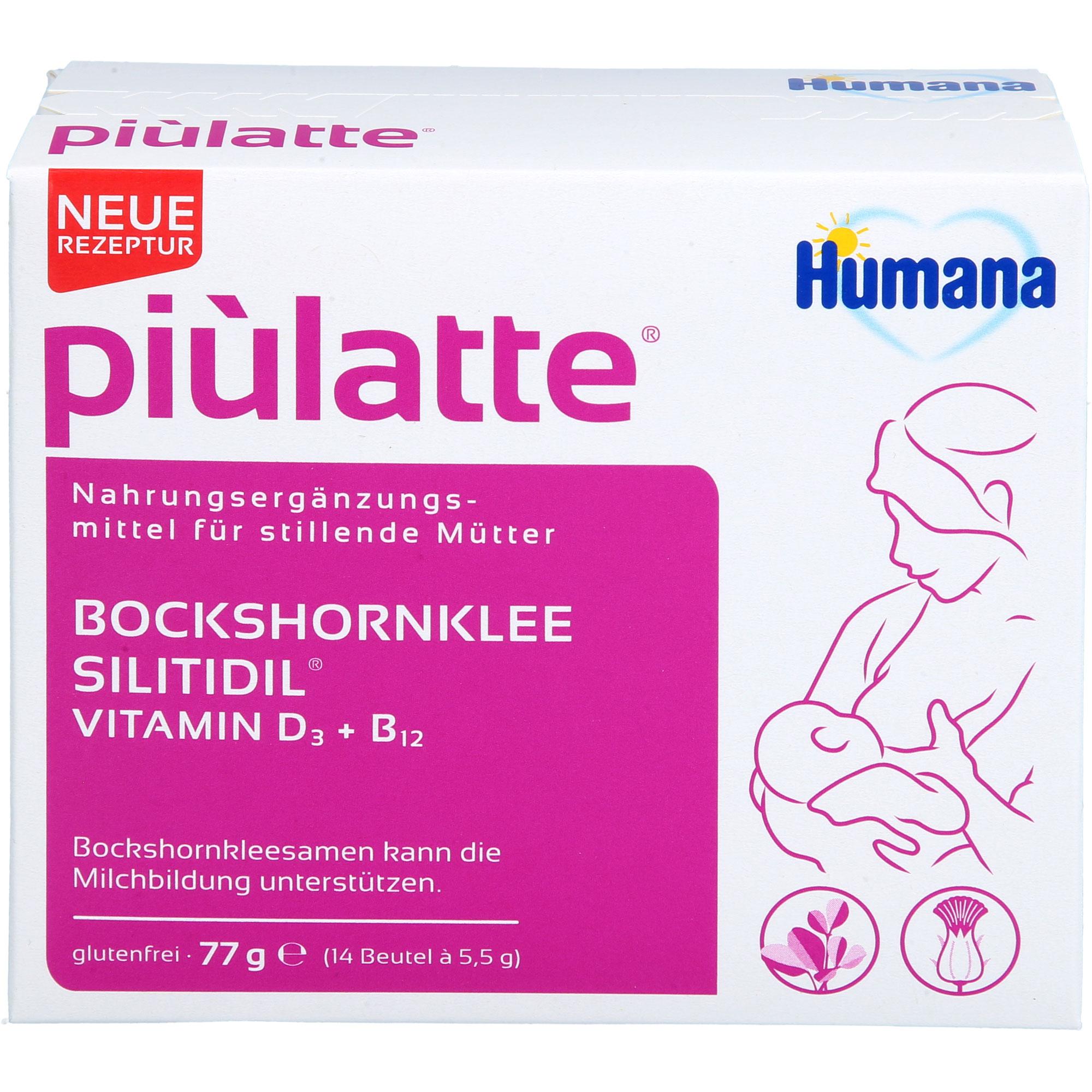 Humana Piulatte Bockshornklee Muttermilchbildend null