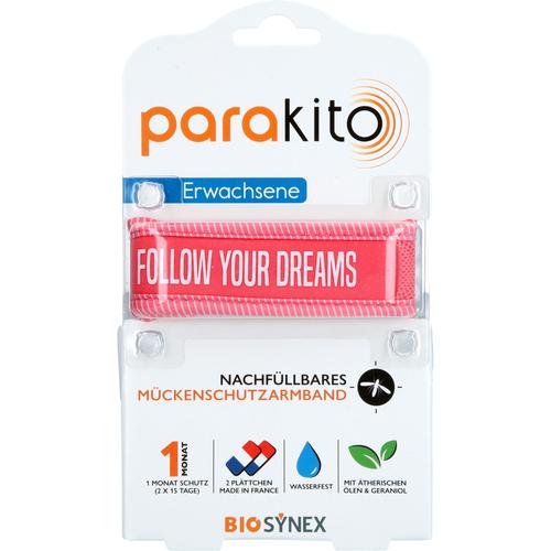 Parakito Mückenschutz Armband Erw. Fuchsia 1 St APO Team bei onfy.de kaufen 19132187