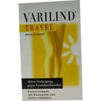 Varilind Travel Knie Baumwolle Schwarz M null