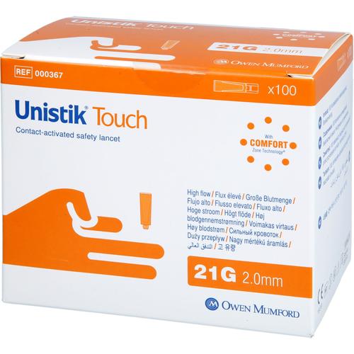 Unistik Touch 21G 100 St OWEN MUMFORD bei onfy.de kaufen 12482145