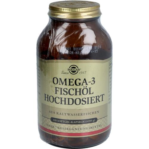 Solgar Omega 3 Fischöl Hochdosiert 100 St pro medico Handels bei onfy.de kaufen 18814654