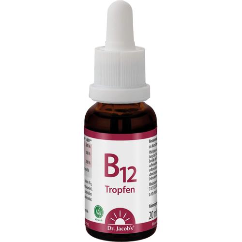 Vitamin B12 Tropfen Methylcobalamin Dr. Jacob's 20 ml Dr. Jacob's Medical bei onfy.de kaufen 19208536