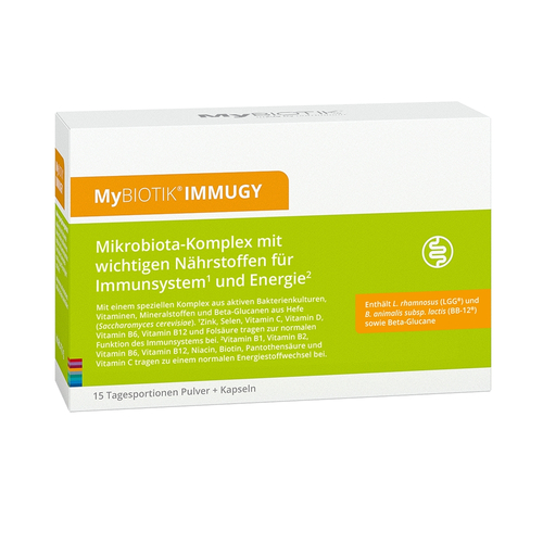 Mybiotik Immugy Kombipackung 15 x 2 G + 30 Kapsel 1 St nutrimmun bei onfy.de kaufen 16537423