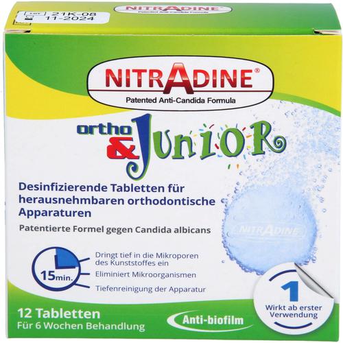 Nitradine Ortho & Junior 12 St Prodent Dentalbedarf bei onfy.de kaufen 09738397