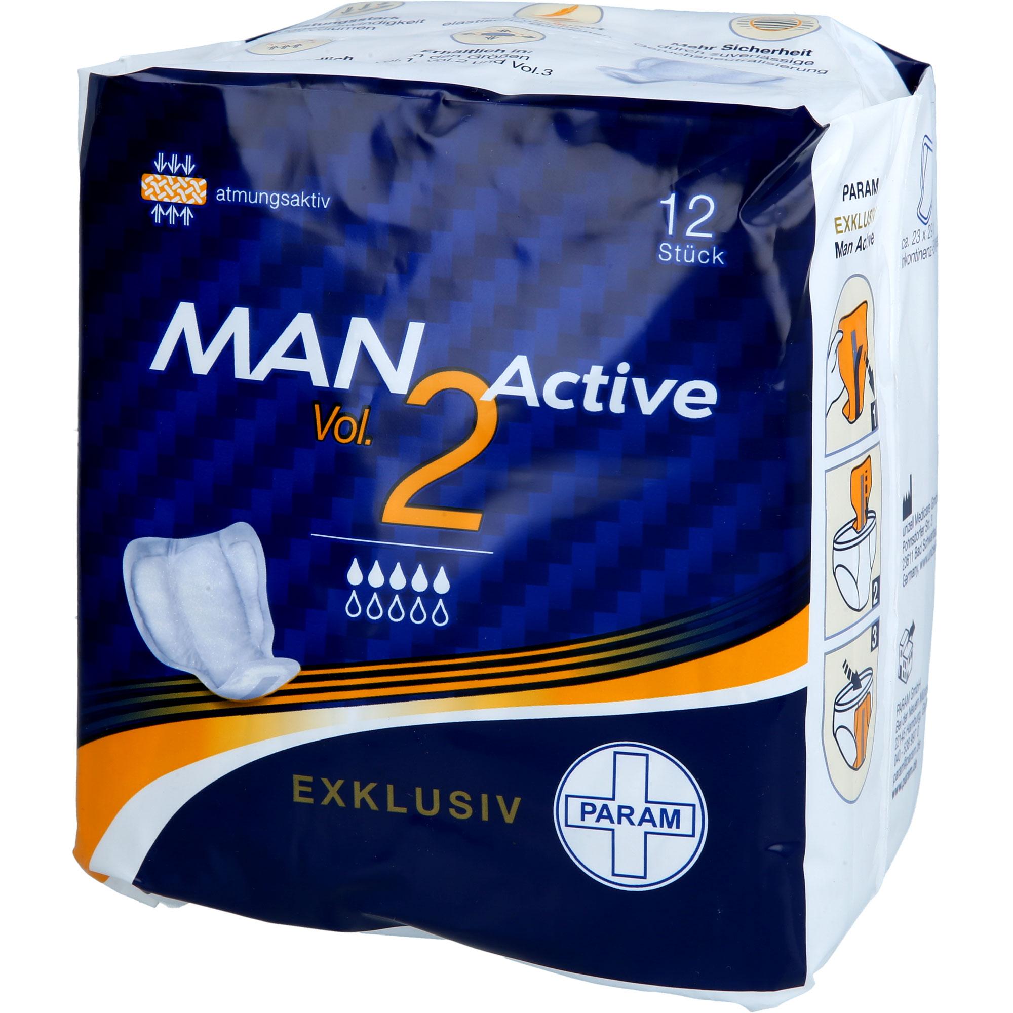 Param Man Active Exklusiv Vol 2 12 St Param bei onfy.de kaufen 19203711