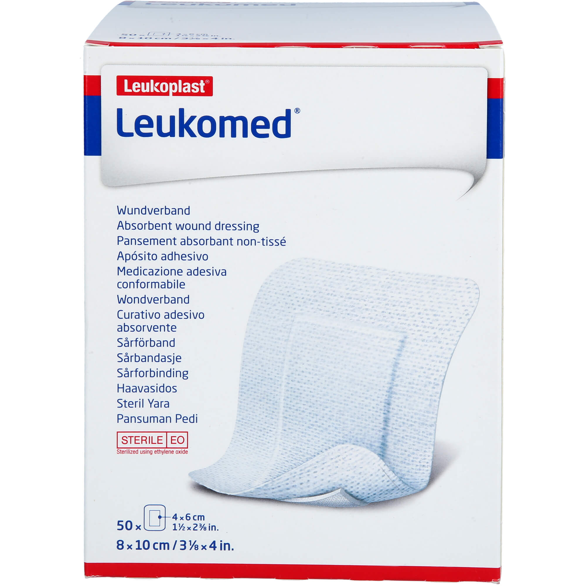 Leukomed Sterile Pflaster 8x10 cm null