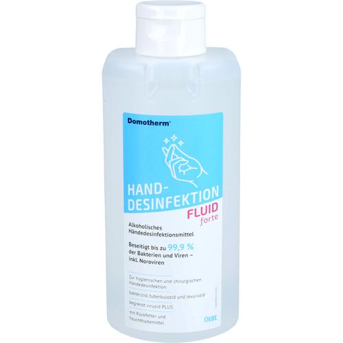 Domotherm Hand-Desinfektions-Fluid Forte 500 ml Uebe Medical bei onfy.de kaufen 18767009