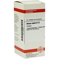 Avena Sativa D12 null