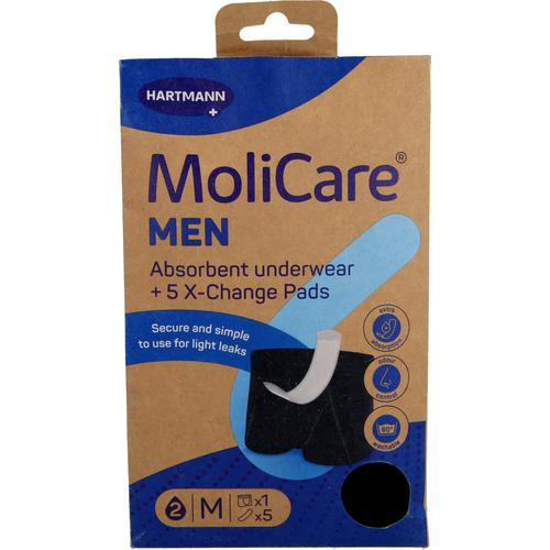 Molicare Men Absorbent Underwear +5 Pads Gr. M 1 St PAUL HARTMANN bei onfy.de kaufen 19263498