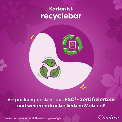 Carefree Plus Long Unscented 40 St Kenvue Germany GmbH (Mass) bei onfy.de kaufen 18455652