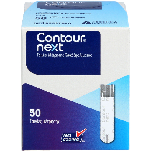 Contour Next Sensoren Teststreifen 50 St ToValCare bei onfy.de kaufen 20322929