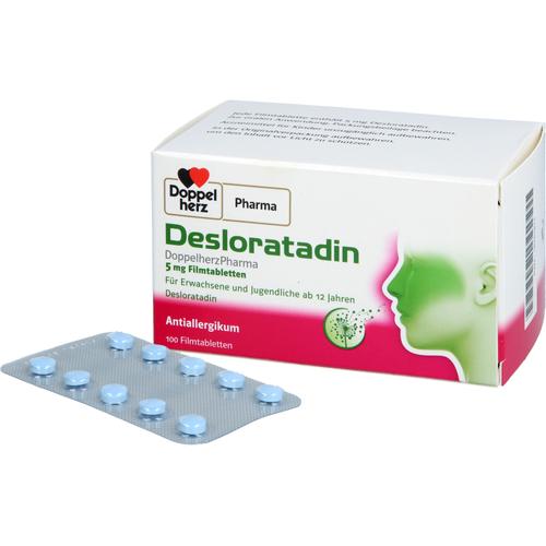 Desloratadin Doppelherzpharma 5 mg 100 St Queisser Pharma bei onfy.de kaufen 18761811