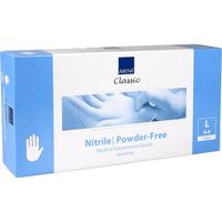 Nitril-Handschuhe Weiss Puderfrei L