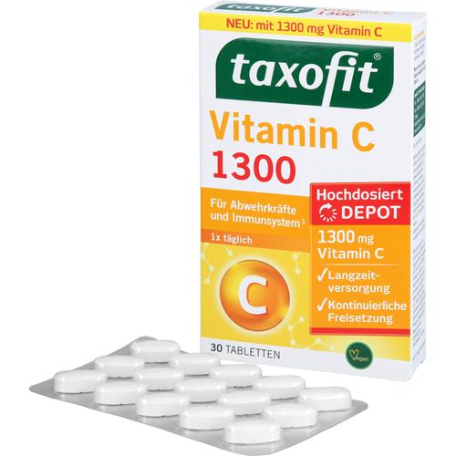 Taxofit Vitamin C 1300 30 St MCM KLOSTERFRAU Vertr. bei onfy.de kaufen 17450730
