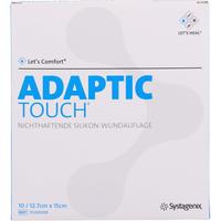 Adaptic Touch 12.7x15 cm Nichthaft.sil.wundauflage null
