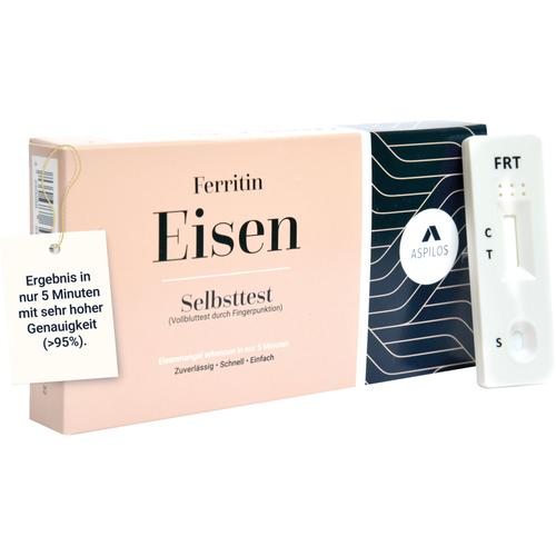 Aspilos Selbsttest Eisen Ferritin 1 St Aspilos bei onfy.de kaufen 18783132