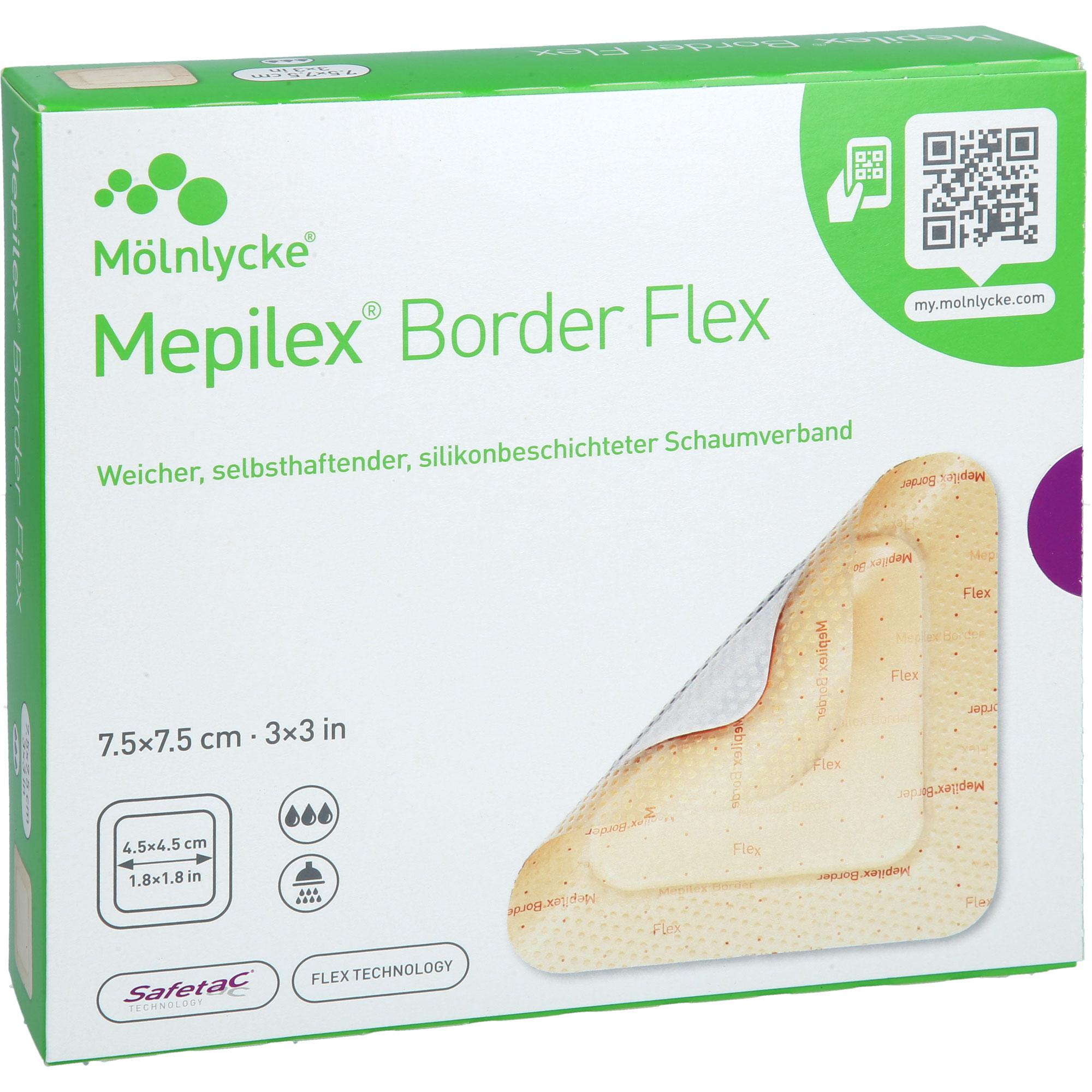 Mepilex 7.5x7.5 Border Flex 10 St ApoHomeCare bei onfy.de kaufen 19763410