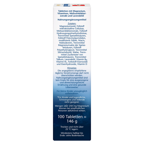 Doppelherz Magnesium 500 Nacht 100 St Queisser Pharma bei onfy.de kaufen 18110048