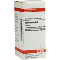 Symphytum D 6 null