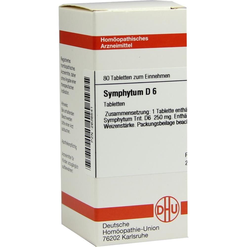 Symphytum D 6 null