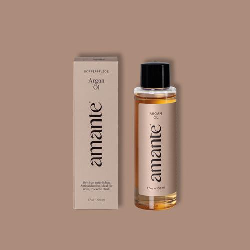 Arganöl 100 % Rein - Hautpflegeöl Amante 100 ml HENRY LAMOTTE OILS GMB bei onfy.de kaufen 14165064