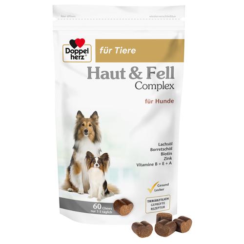 Doppelherz für Tiere Haut&Fell Complex für Hunde 60 St Queisser Pharma bei onfy.de kaufen 17305666