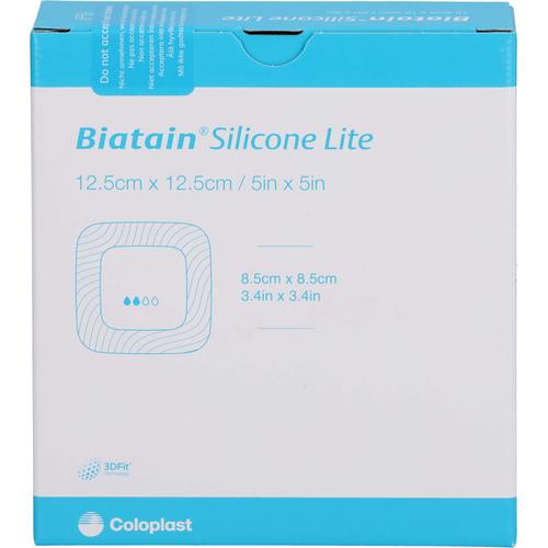 Biatain Silicone Lite Schaumverband 12.5x12.5 cm 10 St Docpharm bei onfy.de kaufen 18268401