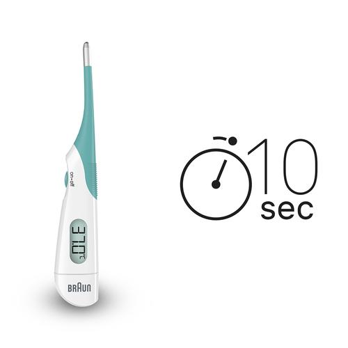 Braun Digital-Thermometer 1 St KAZ Europe SA bei onfy.de kaufen 04608520
