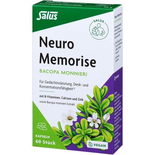Neuro Memorise Bacopa Monnieri Salus 60 St SALUS Pharma bei onfy.de kaufen 18784410
