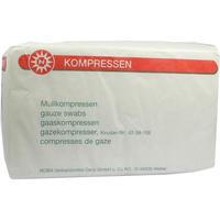 Mullkompresse 10x20cm 8Fach null
