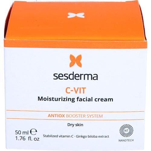 C-Vit Feuchtigkeitsspendende Gesichtscreme 50 ml Sesderma Sp. z o.o. bei onfy.de kaufen 18018207